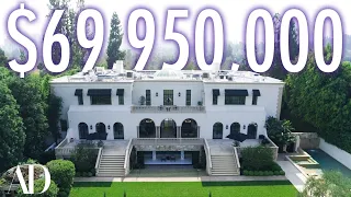 Inside a $69.95M Los Angeles Estate With A Private Beauty Salon | On The Market