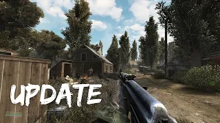 Геймплей S.T.A.L.K.E.R: SHADOW OF CHERNOBYL UPDATE - Все круто, но с оптимизацией плохо...