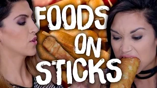 6 Unusual Foods On Sticks (Cheat Day)