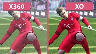 PES | Pro Evolution Soccer 2016 – Xbox 360 vs. Xbox One Graphics Comparison (Demo) [FullHD][60fps]