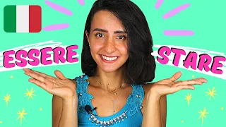 ESSERE vs. STARE - Learn the DIFFERENCE and How to Use these VERBS!
