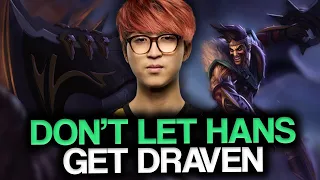 HANS SAMA ON DRAVEN IS OP Ft. @LSXYZ9  | Treatz | G2 vs. MAD LEC Group Stage