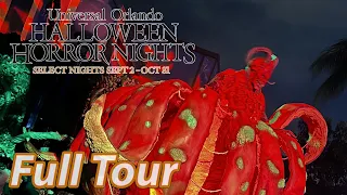 Halloween Horror Nights 31 | Full Tour | Universal Orlando Resort | September 2022