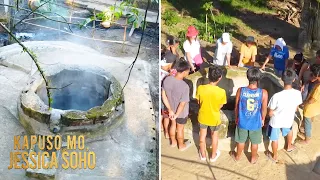 Umuusok at kumukulo-kulong balon, tinutupad ang wish ng mga residente?! | Kapuso Mo, Jessica Soho