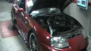 Toyota Supra From Dencho curacao Dyno