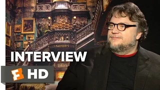 Crimson Peak Interview - Guillermo Del Toro (2015) - Horror Movie HD