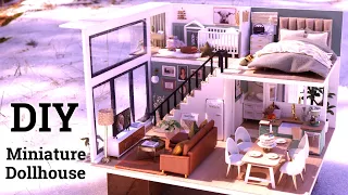 DIY Miniature Dollhouse Kit / Comfortable Life (Customized Kit)