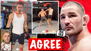 BIG NEWS: MMA Community REACTS To Sean Strickland's SCANDAL! Jake Paul's Crazy OFFER To Strickland!