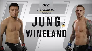 UFC Chan Sung Jung vs. Eddie Wineland