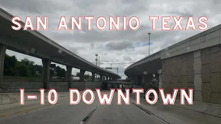 San Antonio Texas Drive i 10 Downtown 2021