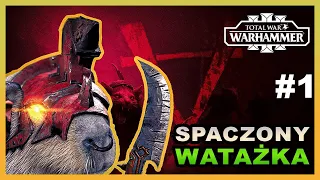 [#1] TAK TAK! Spaczenie mnie ogarnęło! | Przygody Queeka | Total War: Warhammer 3