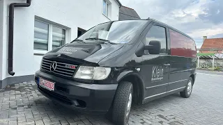 Актуальний Mercedes Vito 108 2001р. в Німеччині за 1700€