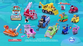 Игрушки Paw Patrol: Чрезвычайная миссия | Ultimate Resque