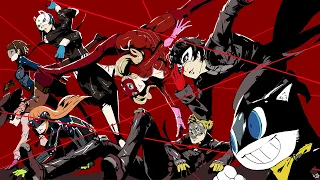 Persona 5 Strikers - Opening Cutscene [2021]