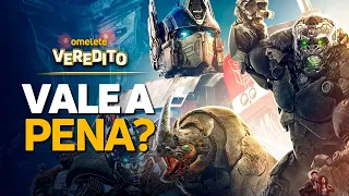 TRANSFORMERS: O Despertar das Feras, É BOM? [CRÍTICA]