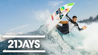 De Souza vs Young - 21 Days - Red Bull Surfing - Part (2/3)