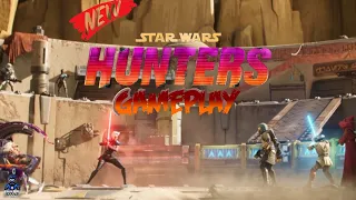 Star Wars Hunters Gameplay || Competitive Arena Combat Game || Ultra Graphics || 90 FPS??