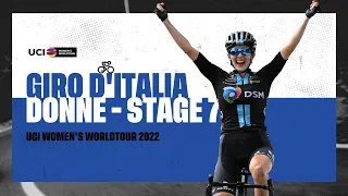 2022 UCIWWT Giro Donne - Stage 7