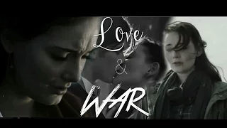Gwendolyn & Gideon - Love and War || Saphirblau