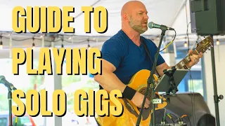 Get Started Playing LIVE SOLO ACOUSTIC GIGS (Complete Guide for Beginners)