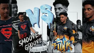 Funk Nation VS Red Smoove Groove DRUMLINE BATTLE💥🥊🤯❤️‍🔥❗️