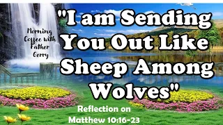 "I am Sending You Out Like Sheep Among Wolves" ||  Matthew 10:16-23