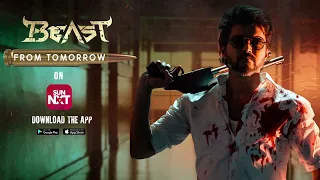 BEAST - Promo| Telugu | Thalapathy Vijay | Pooja Hegde | Anirudh | Now Streaming on SUN NXT