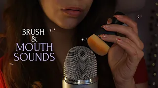 ASMR Brochas y layered MOUTH SOUNDS [ASMR Español]