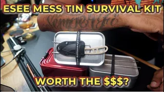 Is it Worth the $$? - ESEE Mess Tin Survival Kit Review