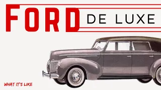 1939 ford de luxe convertible sedan