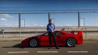 SUPERCAR: FERRARI F40 - Fifth Gear