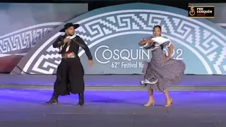 ZAMBA PAREJA ESTILIZADA (Precosquin 2022)