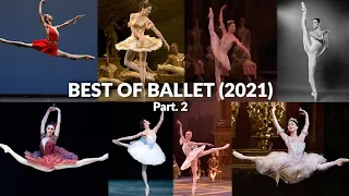 Best of Ballet (2021): Zakharova, Takada, Smirnova, Lopatkina, Bussell, Kaneko, Semionova, Guillem