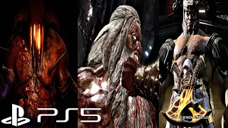 God of War 3 Remaster PS5 - All Boss Fights PS5 Gameplay (GoW3 All Bosses) PS5 4K Ultra HD