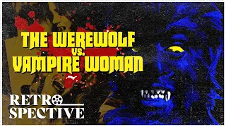 Paul Naschy Horror Full Movie | Werewolf Versus Vampire Woman (1971) |  Retrospective