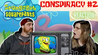 "SPONGEBOB CONSPIRACY #2: The Television Theory" @AlexBaleFilms | HatGuy & Nikki react