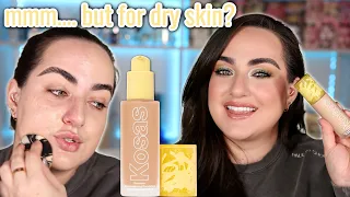 KOSAS REVEALER SKIN-IMPROVING FOUNDATION...BUT, IS IT DRY SKIN FRIENDLY?