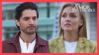 Gael le asegura a Leona que le recuerda a Marena | El amor invencible 2/5 | C-17