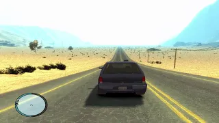 Grand Theft Auto IV ROUTE 66  Map mods for GTA IV gameplay