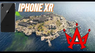 WARZONE MOBILE REBIRTH ISLAND IPHONE XR GAMEPLAY