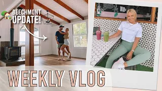 weekly vlog 🎥 collagen launch, doctors & unboxing!