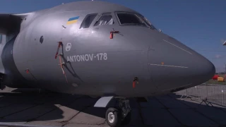 Самолеты Антонов   - АН 178 //  Aircraft Antonov from 2 to 225 -  AN 178