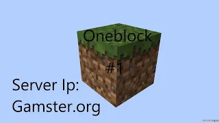 OneBlock #1 Sa Facem Ferme!!