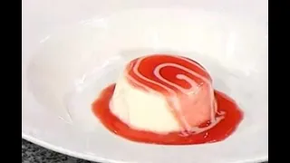 PANACOTA DE CHOCOLATE CON CAMPANA DE ISOMALT - POSTRES SALE CALIENTE, AL SABOR DEL CHEF PERU