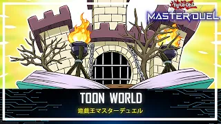 Toon - Toon Kingdom / Untargetable and Indestructible [Yu-Gi-Oh! Master Duel]