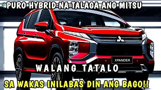 PINAKA BAGONG MITSUBISHI XPANDER CROSS INILABAS NADIN GRABE PINATIPID AT MAS PINALAKAS NARIN 2025