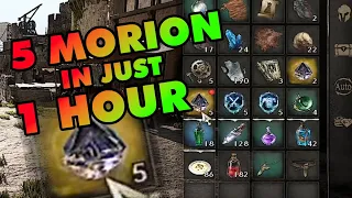 How to Obtain Five Morion within One Hour | Nightcrow