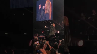 Céline Dion - Because You Loved Me (Live, July 4th 2017, AccorHotels Arena, Paris)