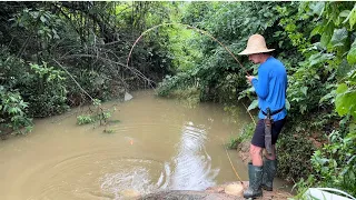 Quando enche esse lugar vou correndo porque dá muitas tilápias, pescaria bruta!!!