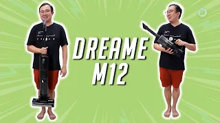 Dreame M12 Review: Two Vacuum Cleaners in One Device!